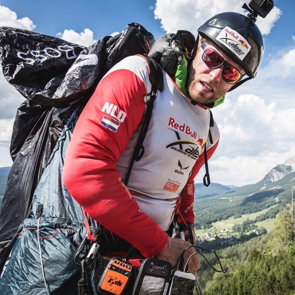 Skywalk RANGE X-ALPS2 display (production colours may differ)