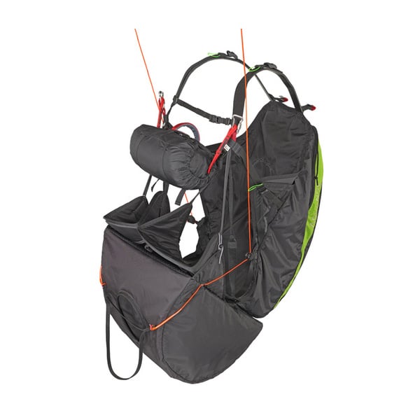 Advance EASINESS reversible harness - with optional extras fitted