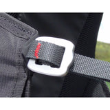 Simple and solid adjustments that hold their position in flight.