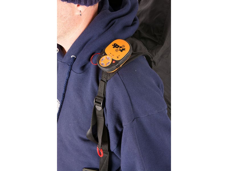 Ozone Ozium harness - lightweight vario or SPOT mounting point