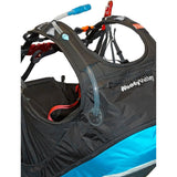 Camel-bag in flight.