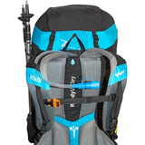 There is space for a Camel-bag in an internal pocket.