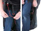 Ozone Ozium harness - integrated reserve compartment