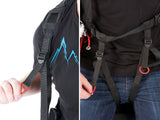 Ozone Ozium harness - lower back-strap adjustment