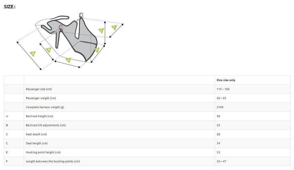 Supair Kinder (PAST MODEL)