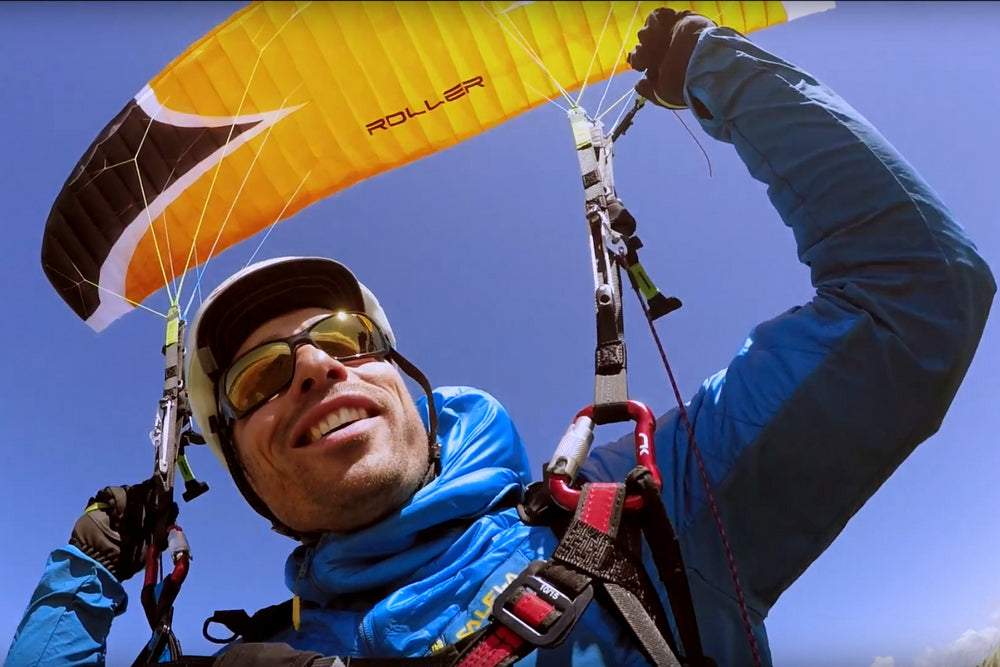 Hardos (Orange-Black) | Niviuk Roller