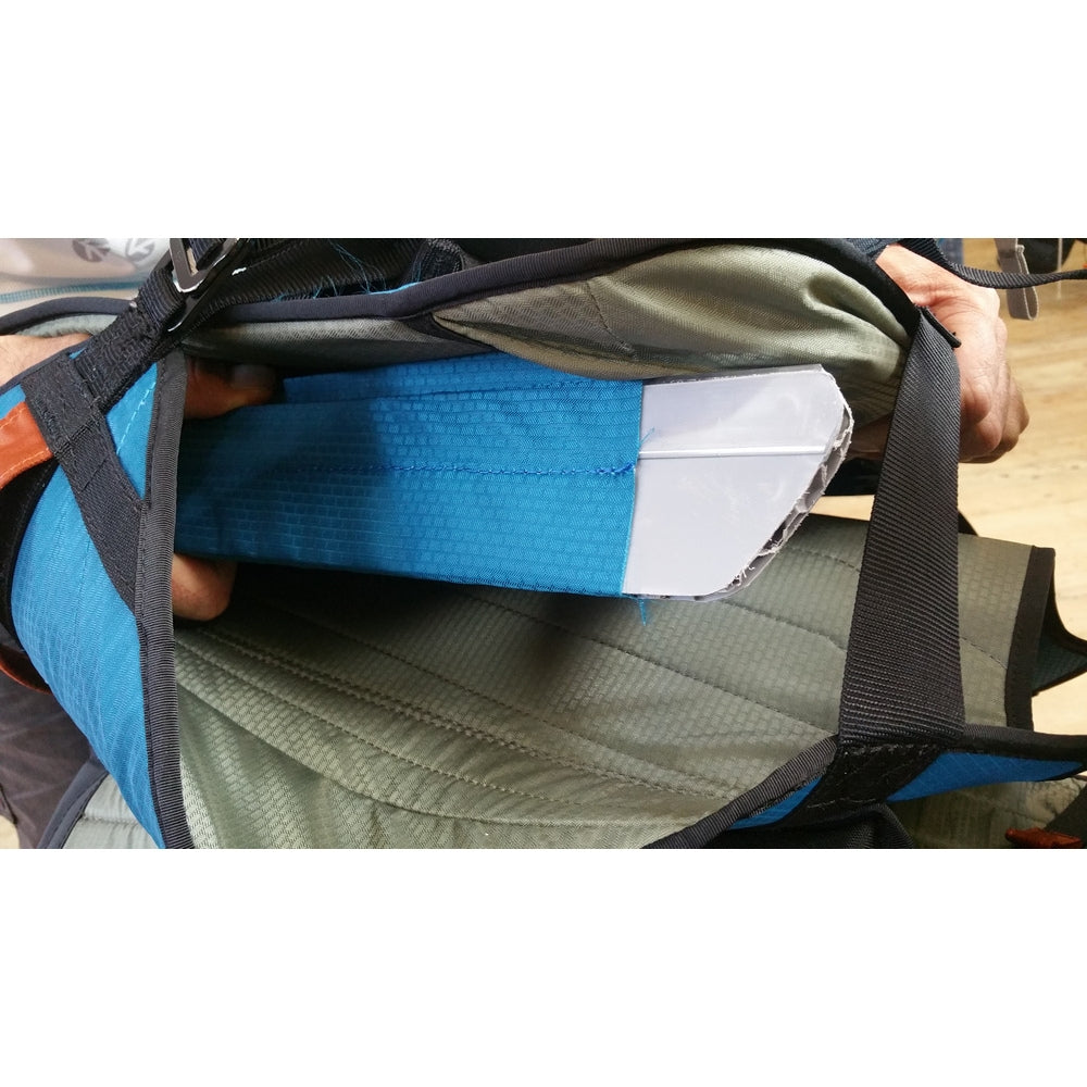 Adjustable seat width.