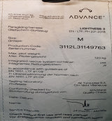 Advance LIGHTNESS 3 M CBS 31149763