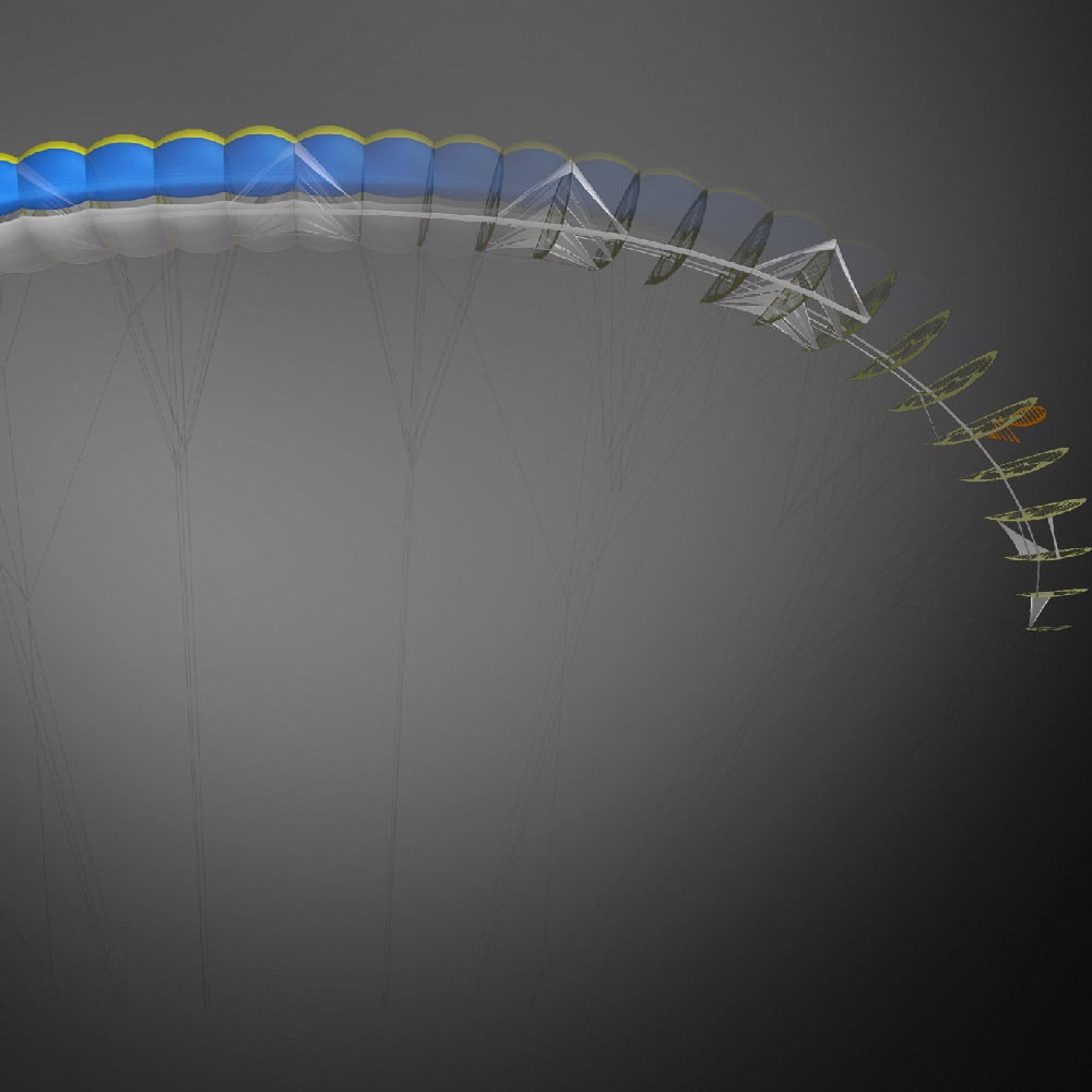 Triple Seven M-Light: Segmented Diagonal Tech