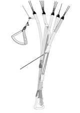 Advance Alpha 5 Paramotor - Hang point for paragliding (trimmers stowed)