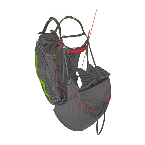 Advance EASINESS reversible harness - with airbag protector fitted