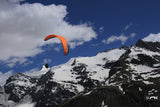 Niviuk Peak 3 - Tornado (black with green and orange wing tips)