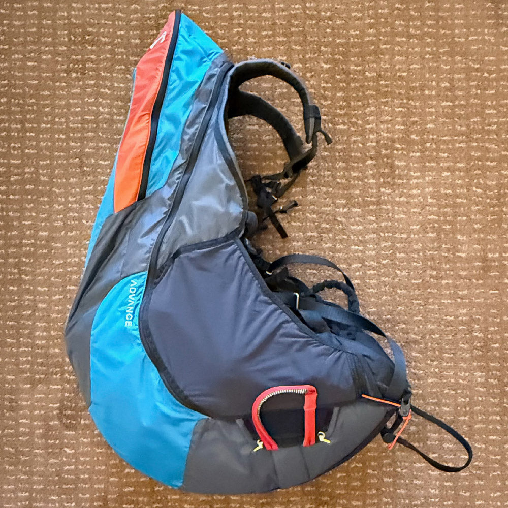Advance SUCCESS 4 M Pacific Blue-Fire Red CBS 41141419