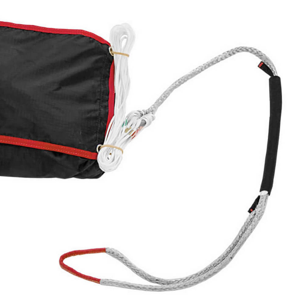 Slide the cover over one side, ready to connect to the other side