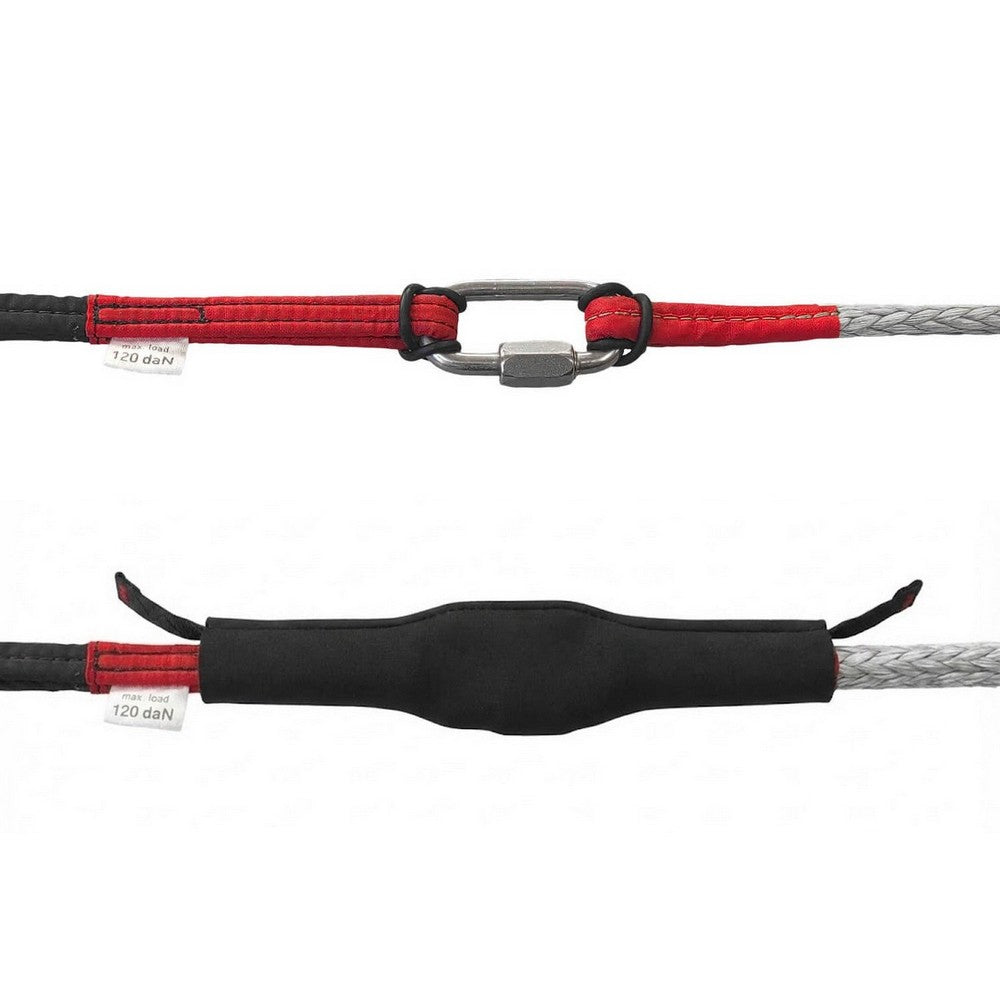 Maillon Rapide Standard Oval Stainless Steel 6.0mm with O-rings connection