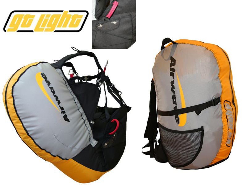 Airwave GT Light - Reversible Harness-Rucksack (PAST MODEL)