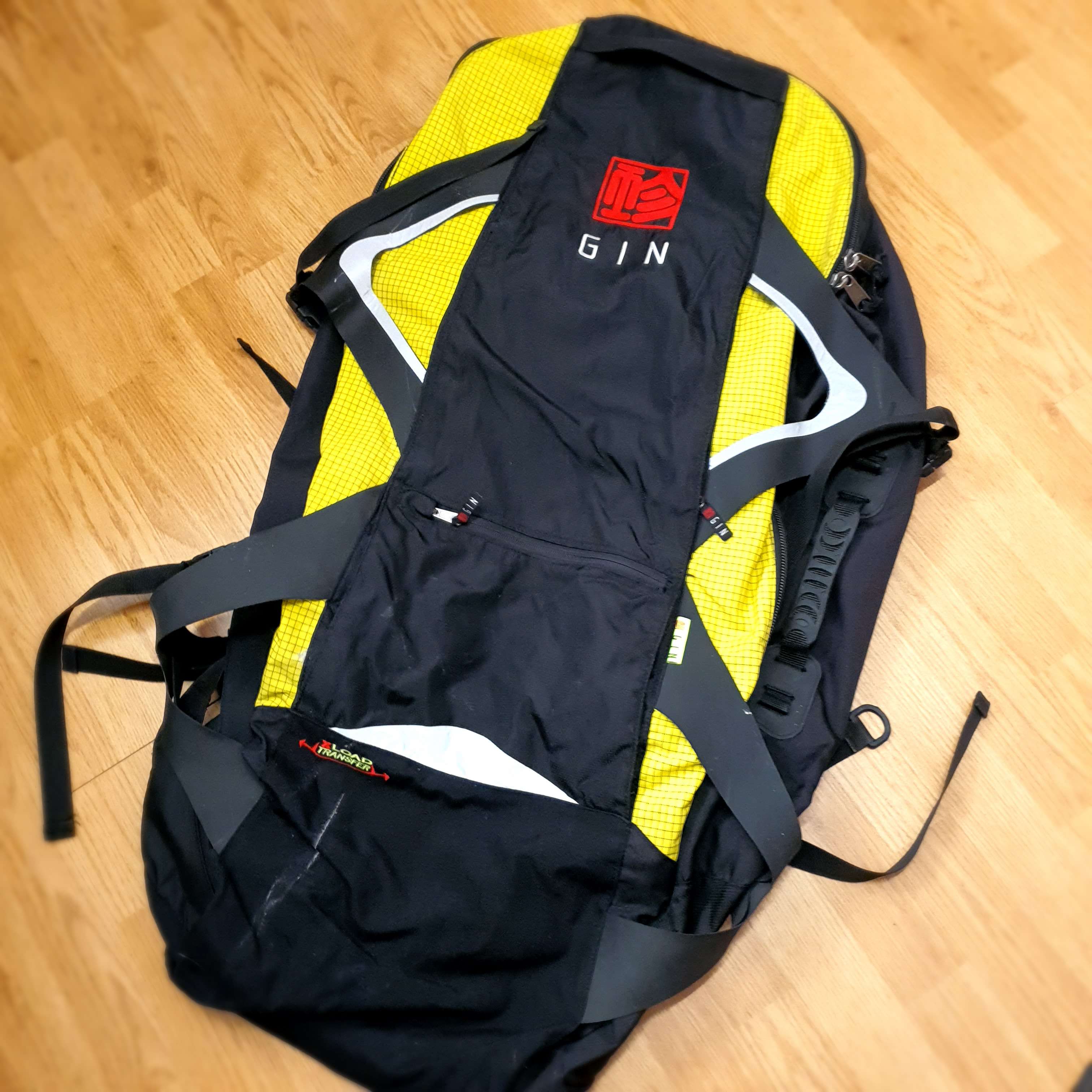 Gin Classic Rucksack Black & Green 130L 26073000-03