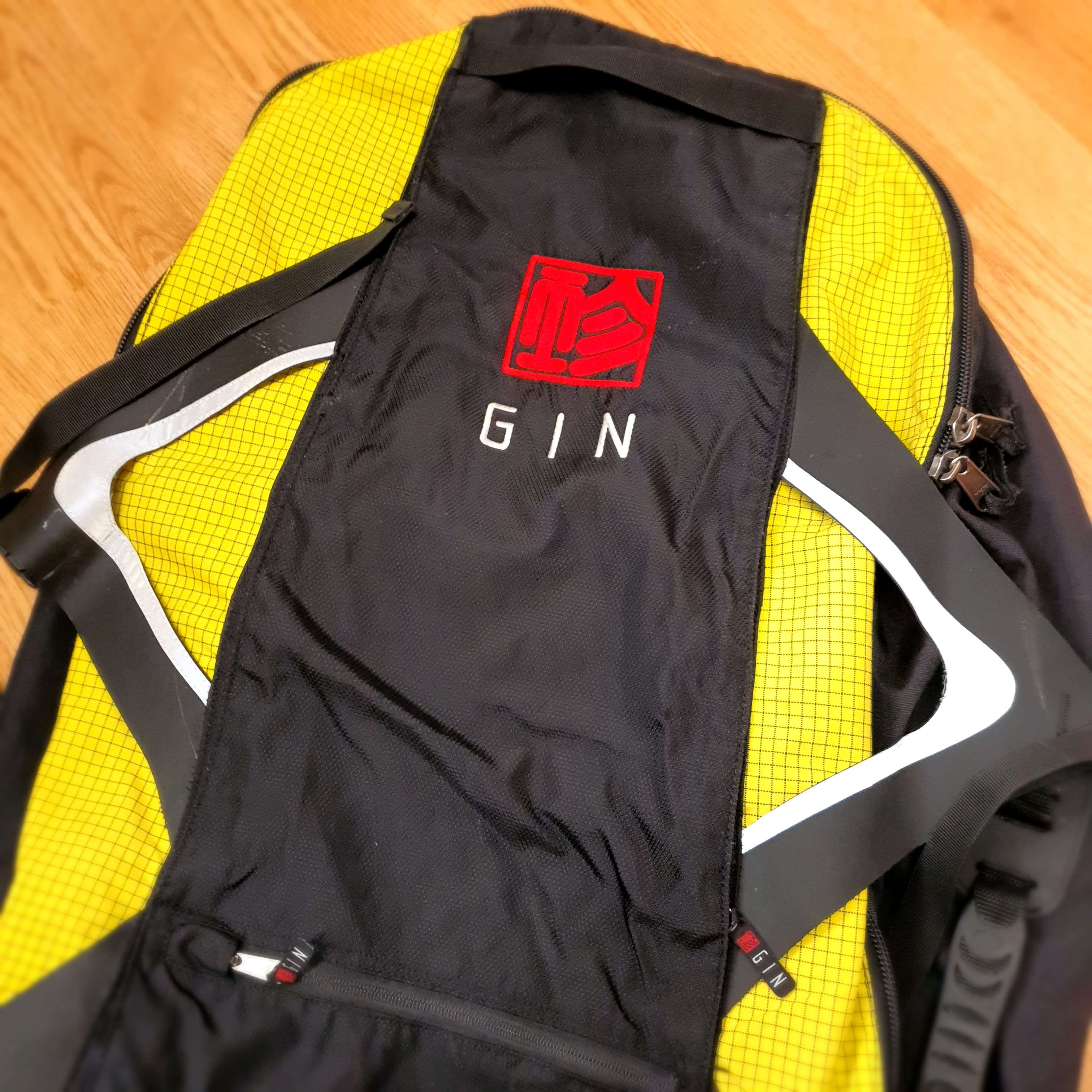 Gin Classic Rucksack Black & Green 130L 26073000-03