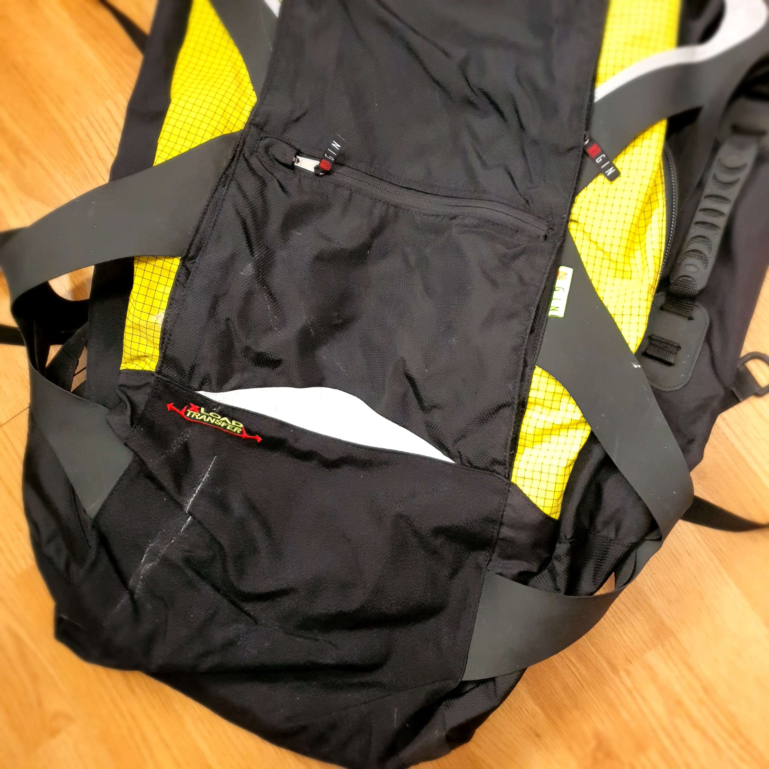 Gin Classic Rucksack Black & Green 130L 26073000-03