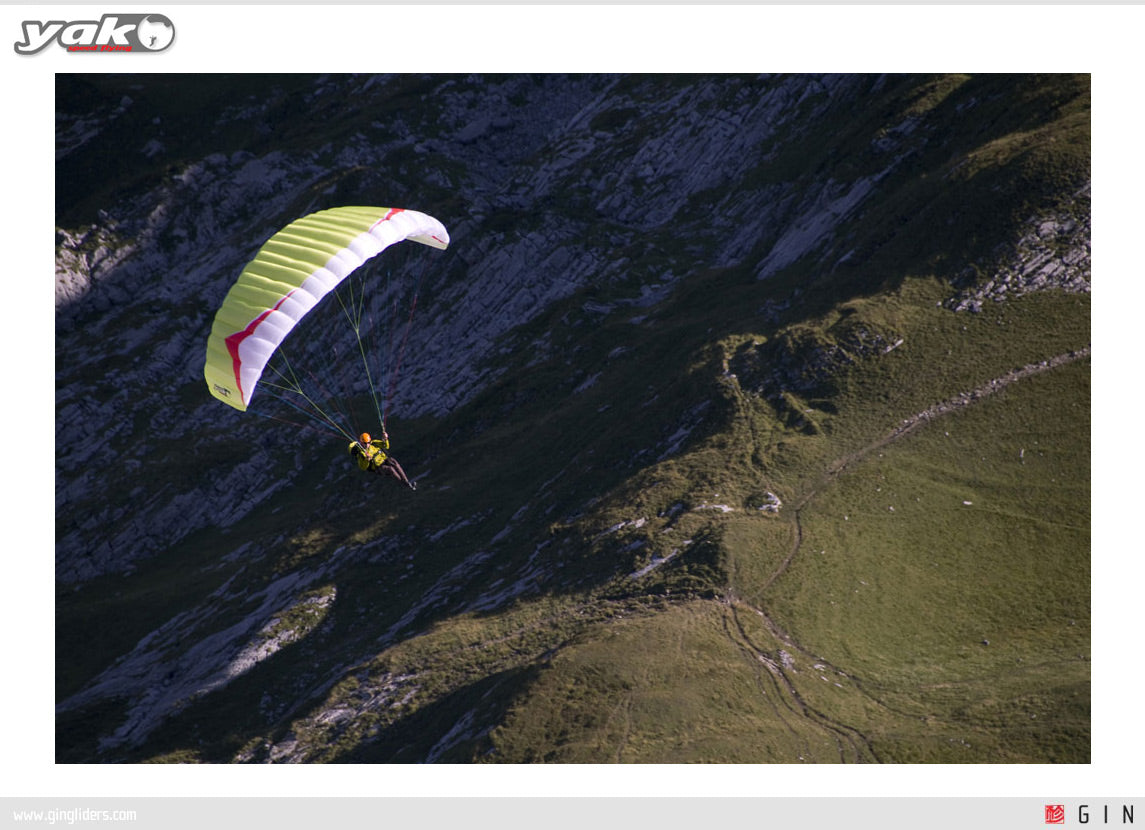 Gin Yak speedflying speed wing