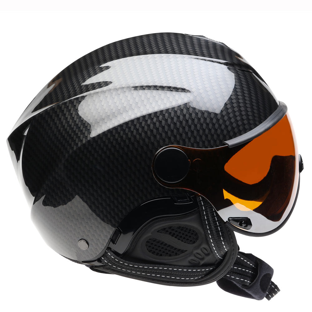 Icaro Nerv 2.0 shell (shell only, no head lining) L Carbon Black CBS 26081500