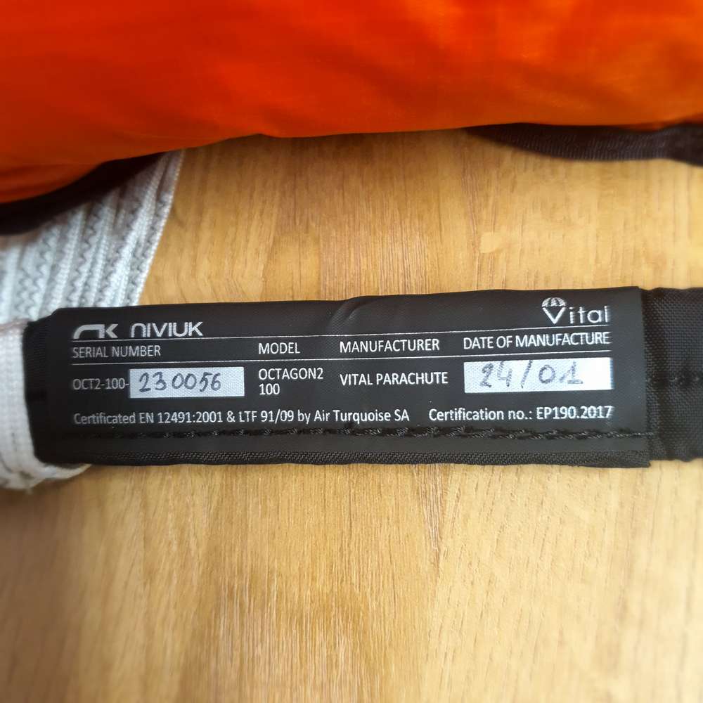 Niviuk Octagon 2 100 (80-100kg) 00230056
