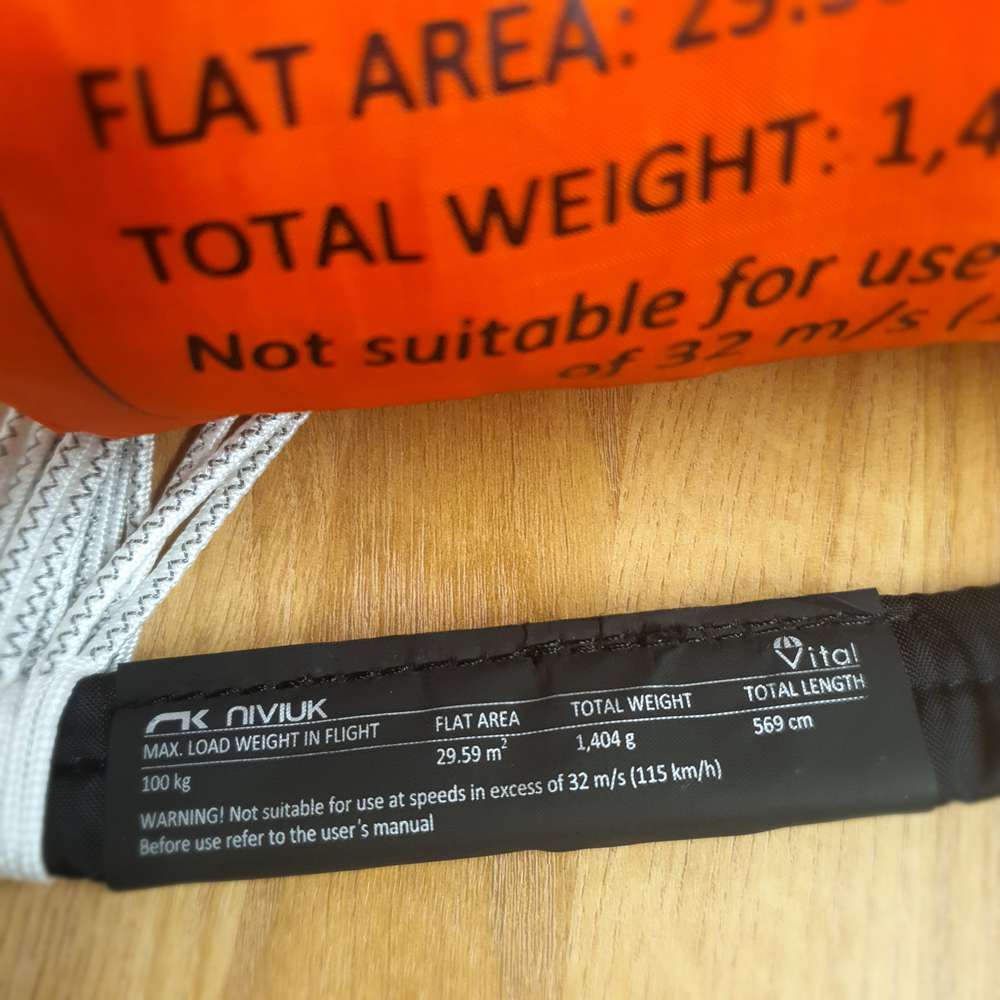 Niviuk Octagon 2 100 (80-100kg) 00230056