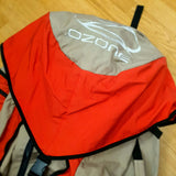 Ozone Paraglider Rucksack Grey-Red 26073000-04