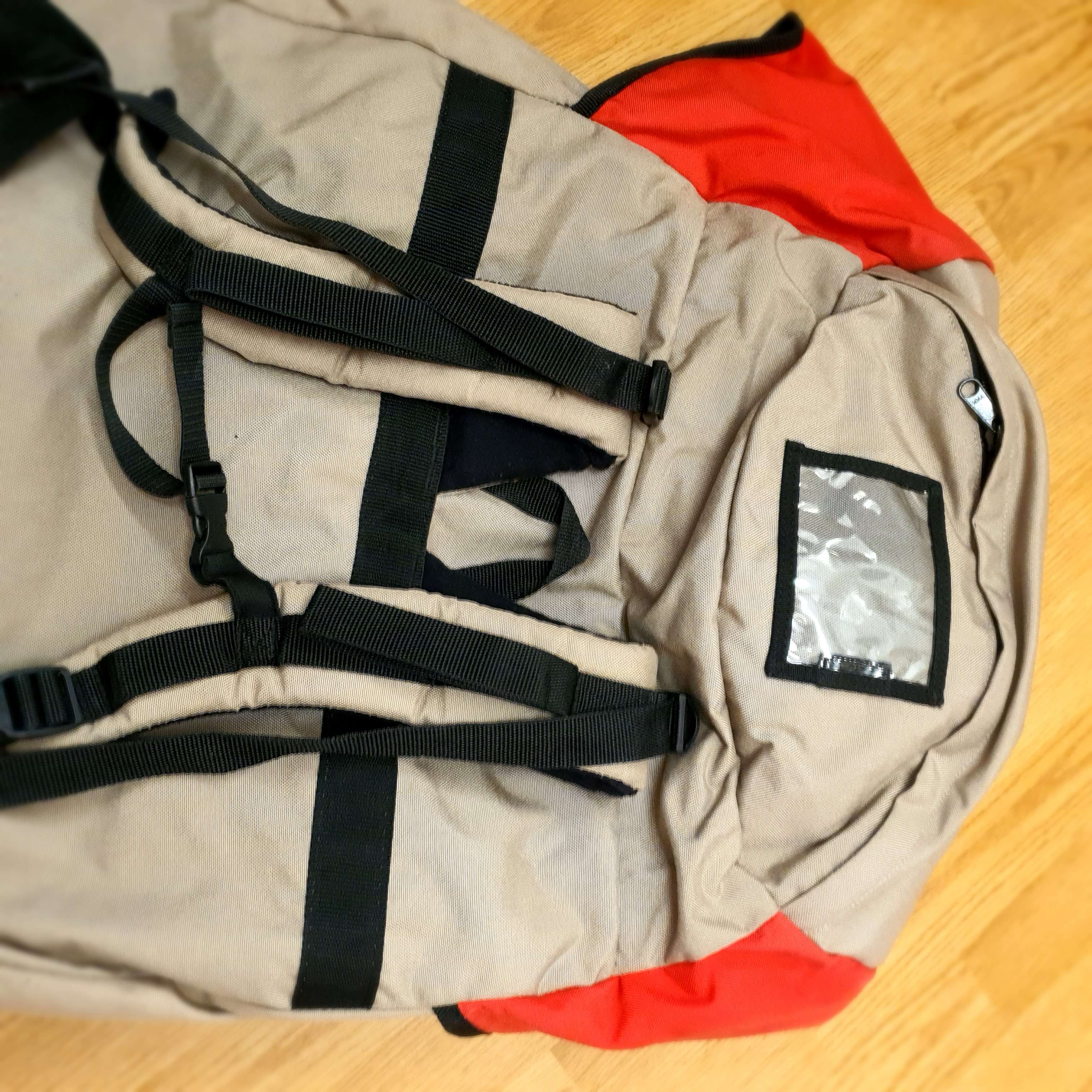 Ozone Paraglider Rucksack Grey-Red 26073000-04