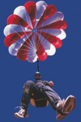 Sup'Air Light Paragliding Reserve Parachute (PAST MODEL)