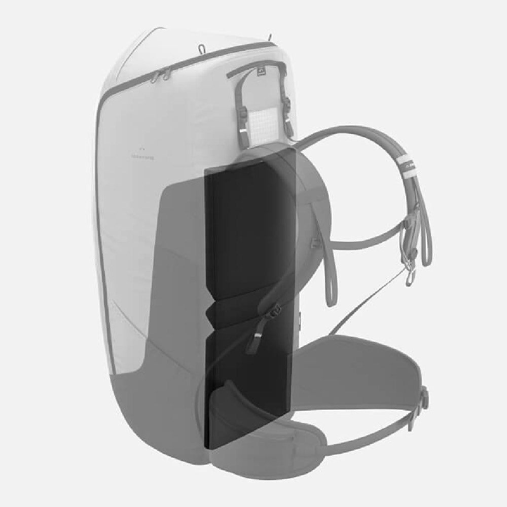 Advance LIGHTPACK DLS: Removable back foam