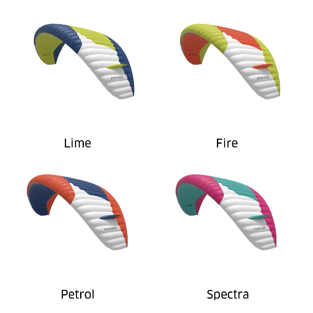 Advance ALPHA 8 Classic - Colours