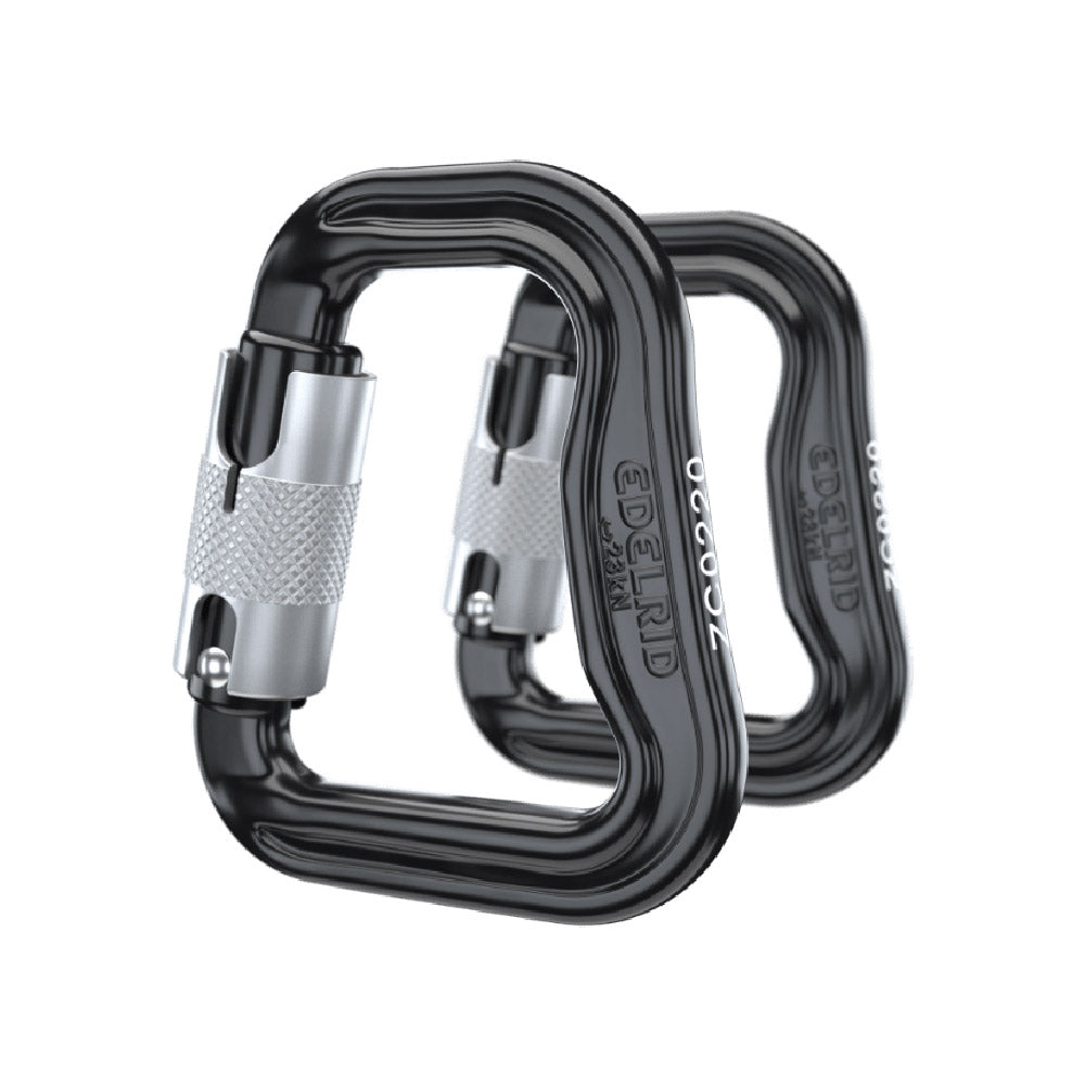 Advance AXESS 5: 2 Edelrid Alias Alu carabiners (including in thee package)