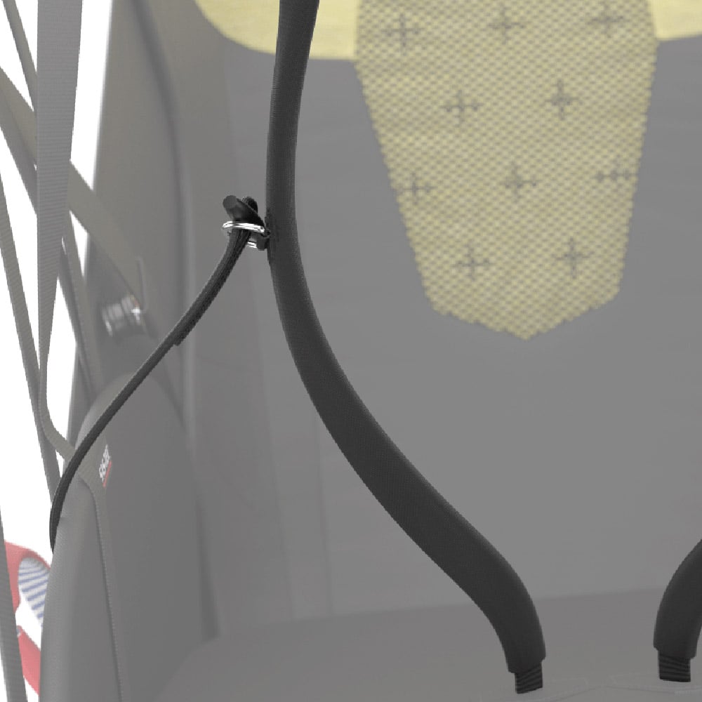 Advance AXESS 5: Leg strap position system