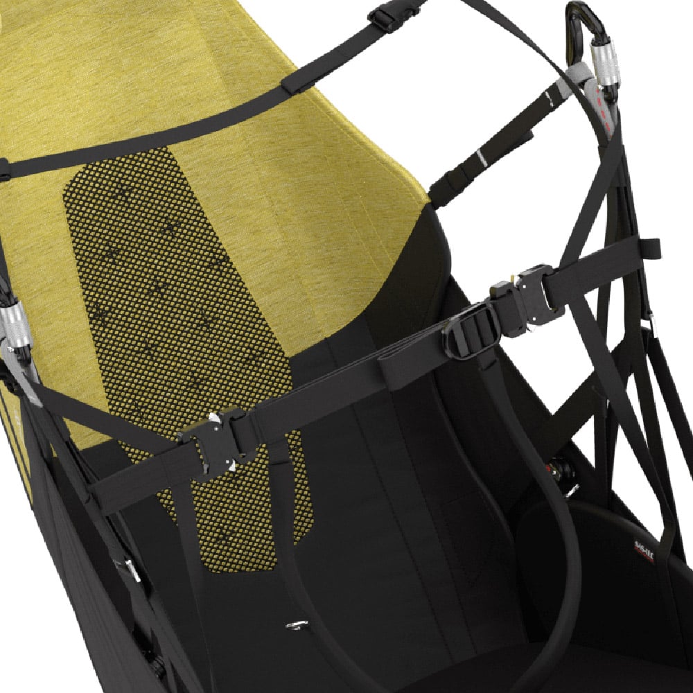 Advance AXESS 5: 2-buckle closure system