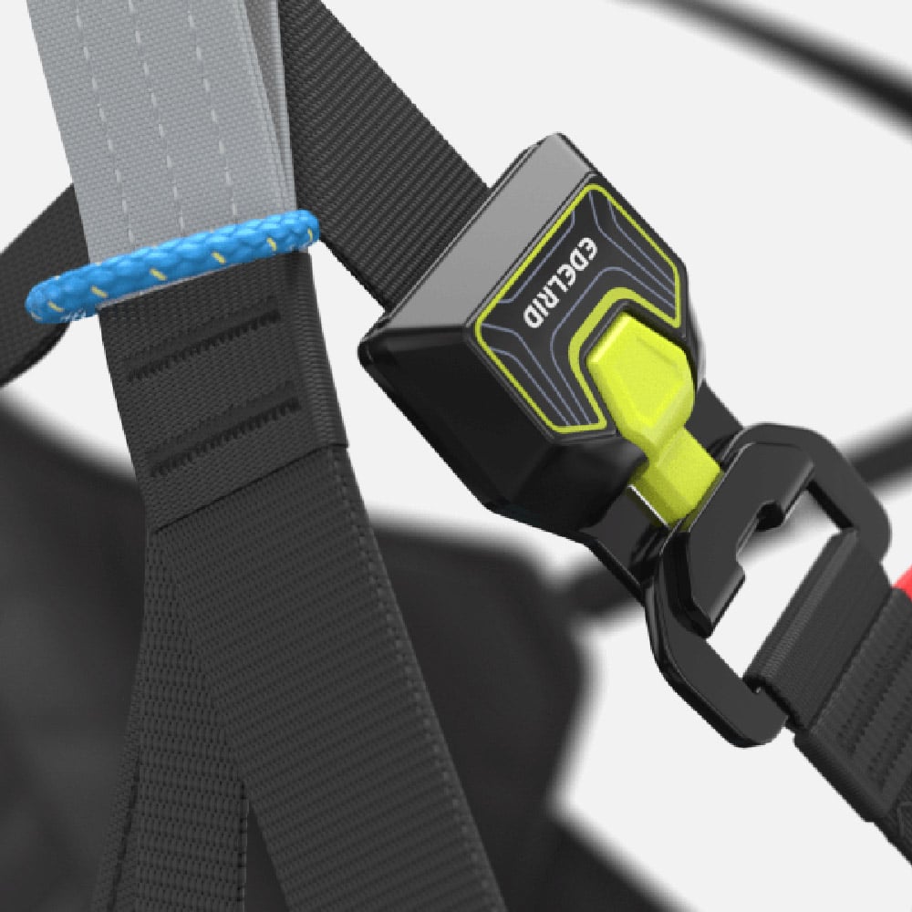 Advance BIPRO 4: The Triple-Lock-Edelrid buckles