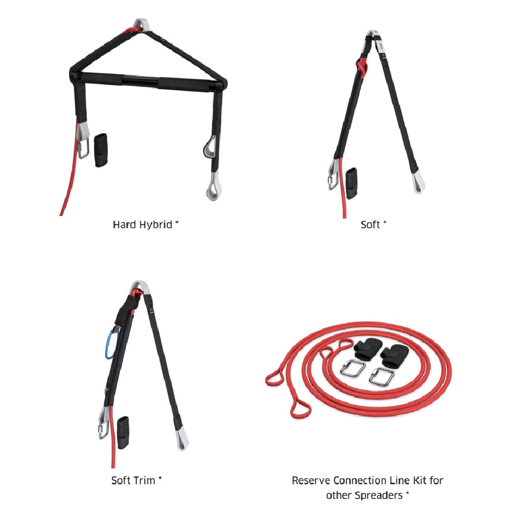 Advance BIPAX 2:Suitable spreaders (optional extra)