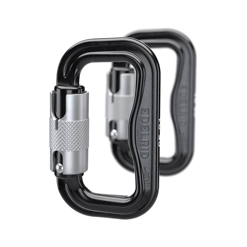 Advance BOUNDLESS: 2 Edelrid Foras Alu carabiners (including in the package)