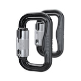 Advance BOUNDLESS: 2 Edelrid Foras Alu carabiners (including in the package)