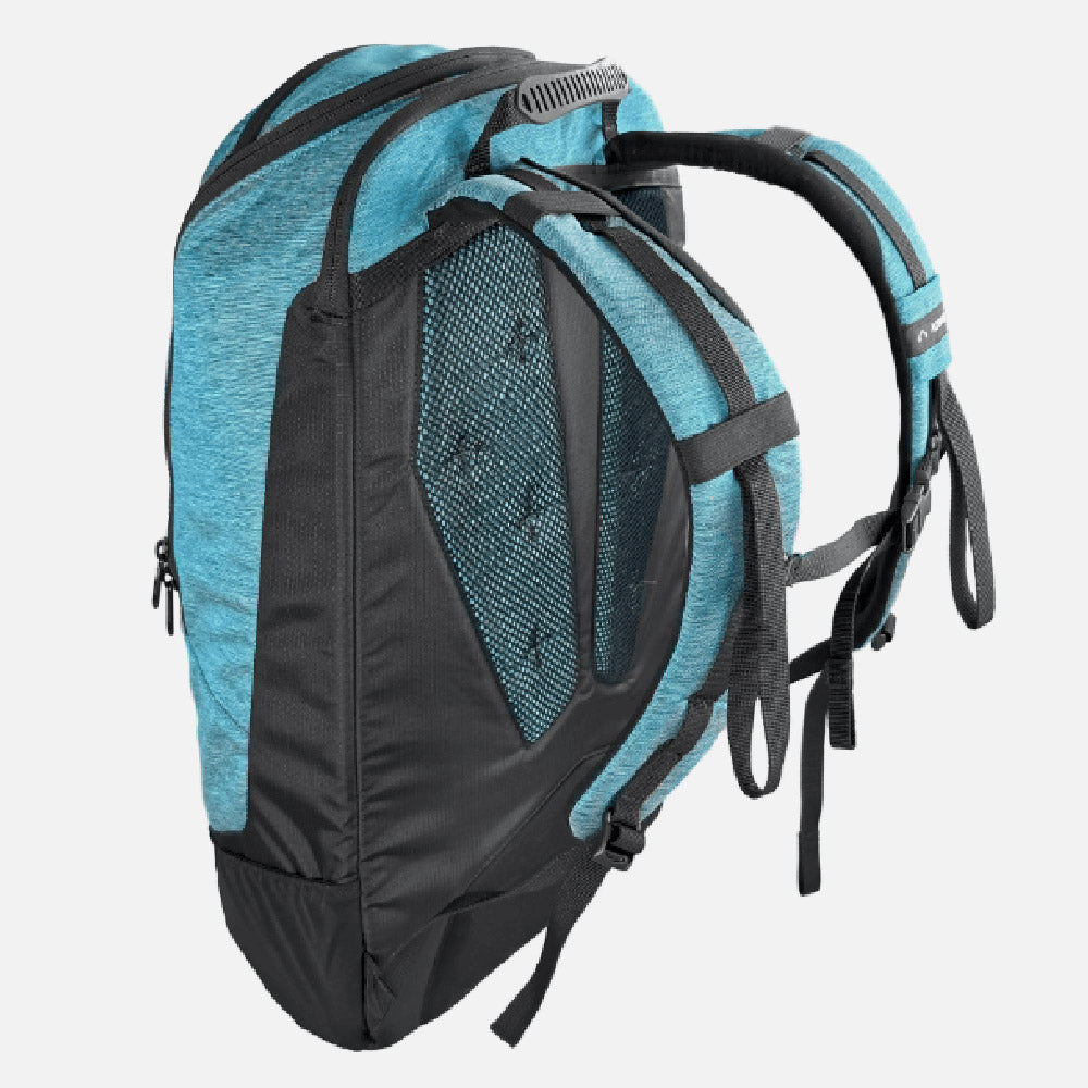 Back with double mesh