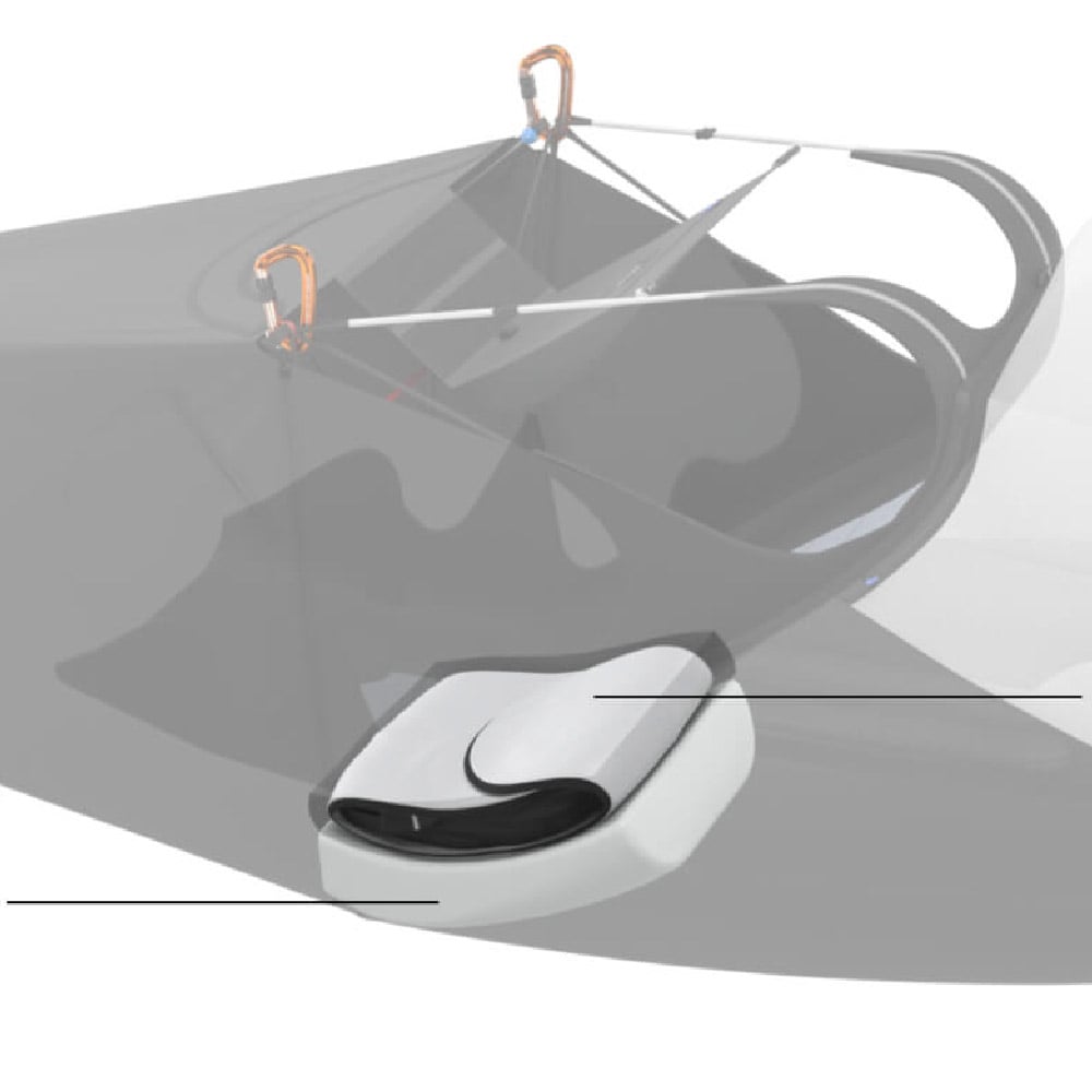 Advance WEIGHTLESS Protector (two parts)