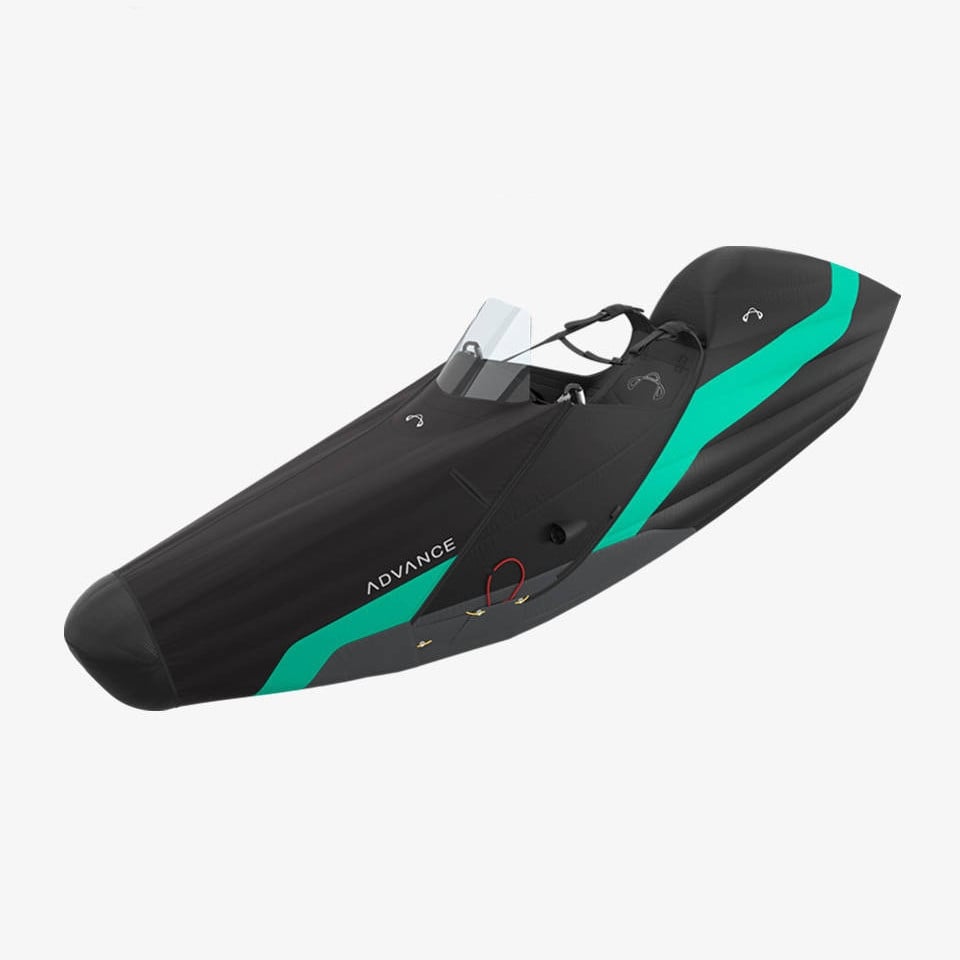 Advance IMPRESS 4 high-end paragliding harness for cross country and competition flying