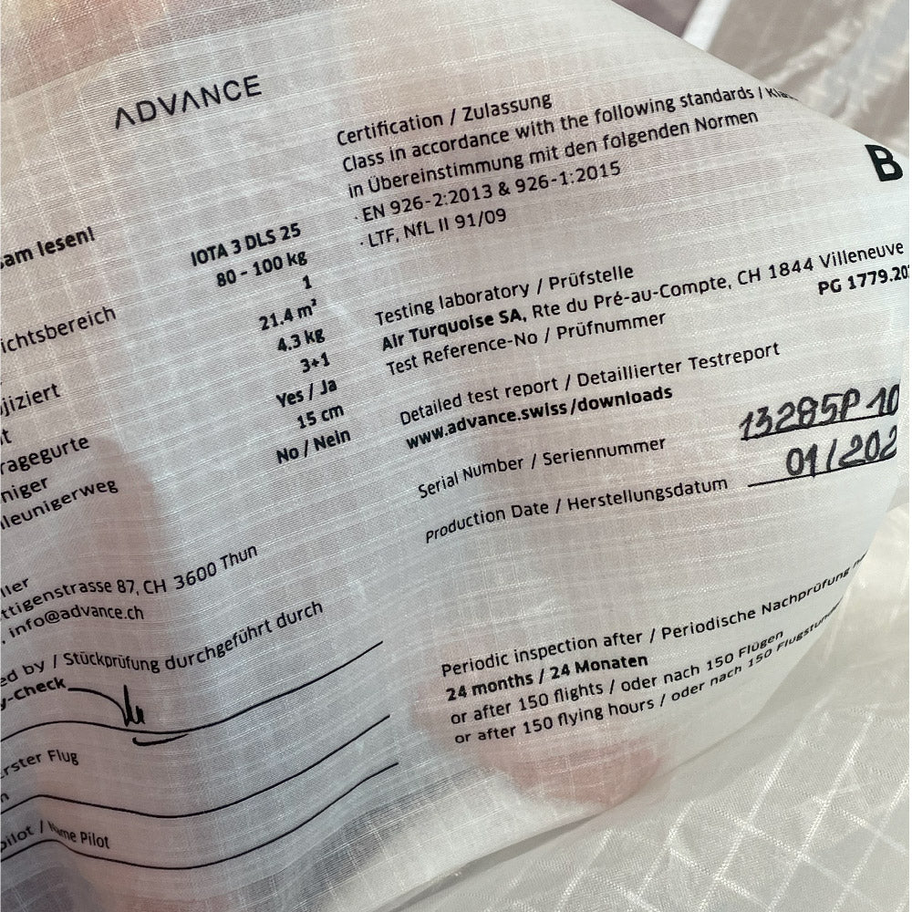 Advance IOTA 3 DLS 25 (80-100kg) Spectra 00107017