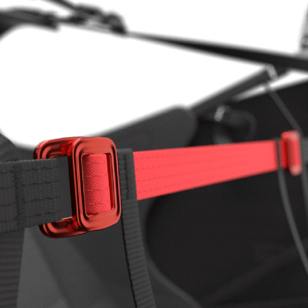 Advance LIGHTNESS 4: 2-buckle closure system