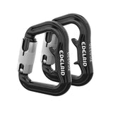 Including in the package: ALIAS Speed carabiners