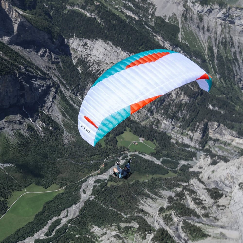 Advance PI 3 lightweight paraglider