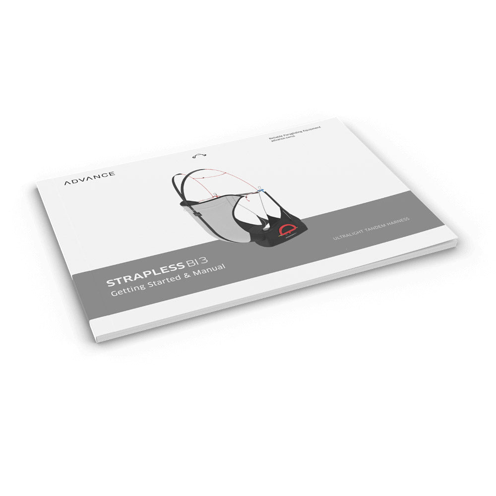 Advance STRAPLESS BI 3: Getting Started Booklet