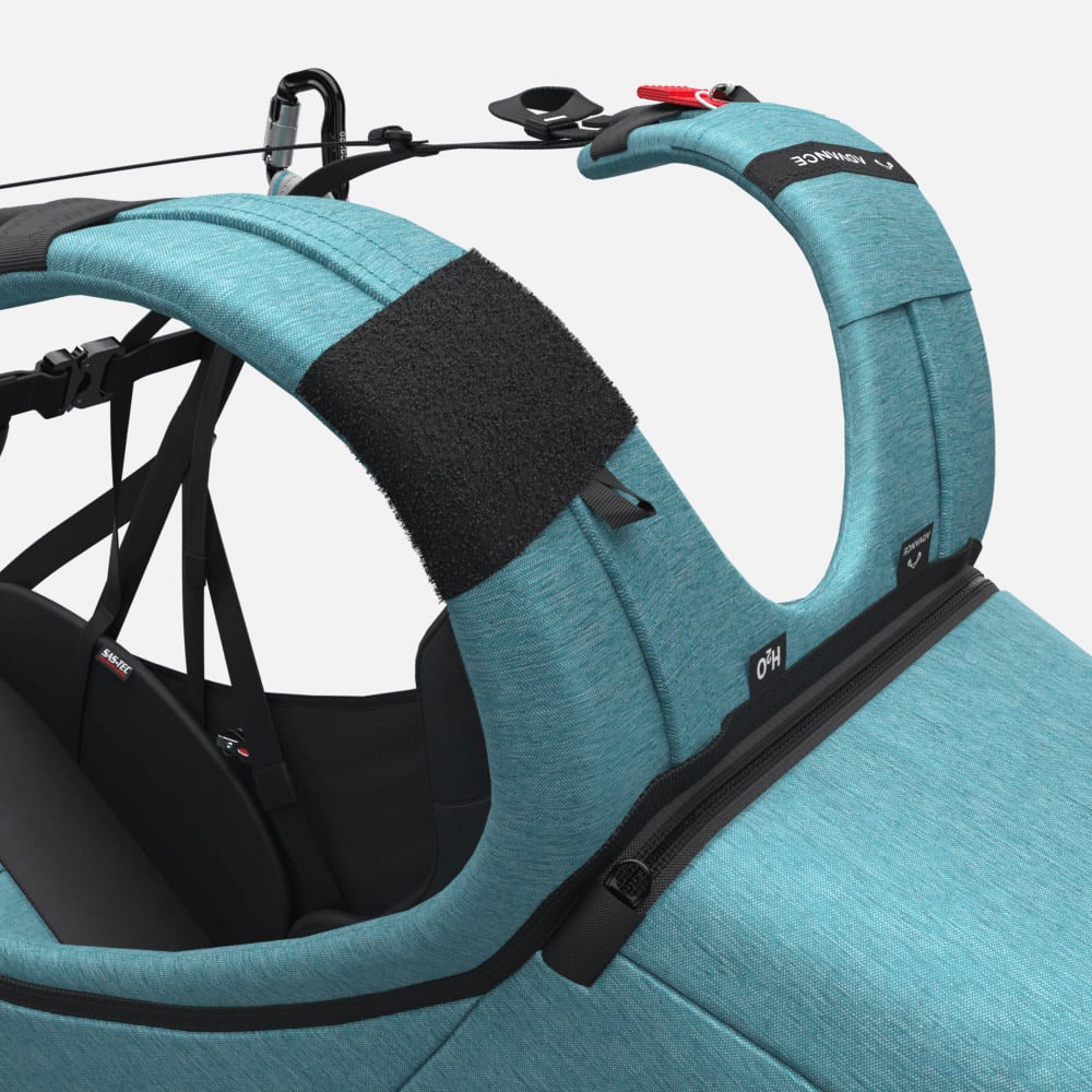 Advance SUCCESS 5: 2-buckle closure system