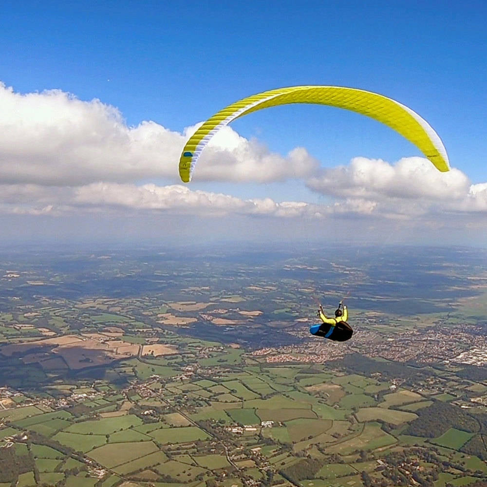 Advance XI lightweight cross country paraglider | photo © flybubble.com