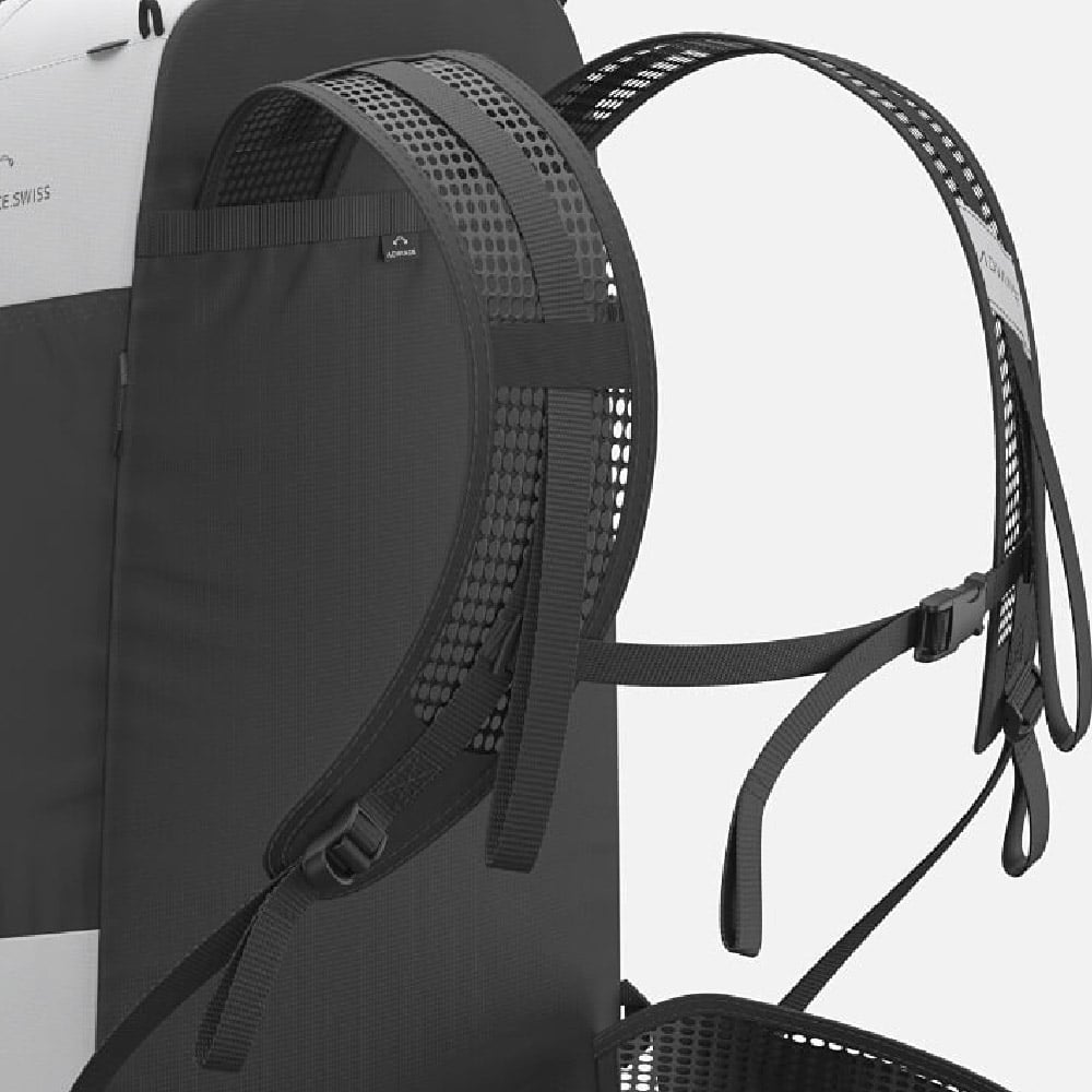 SHOULDER STRAPS - Breathable of Ultra-Light-Mesh